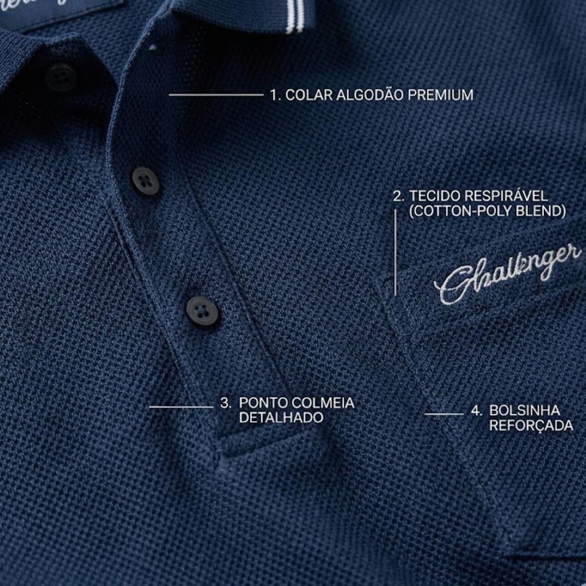Cualidades de la Camisa Gold