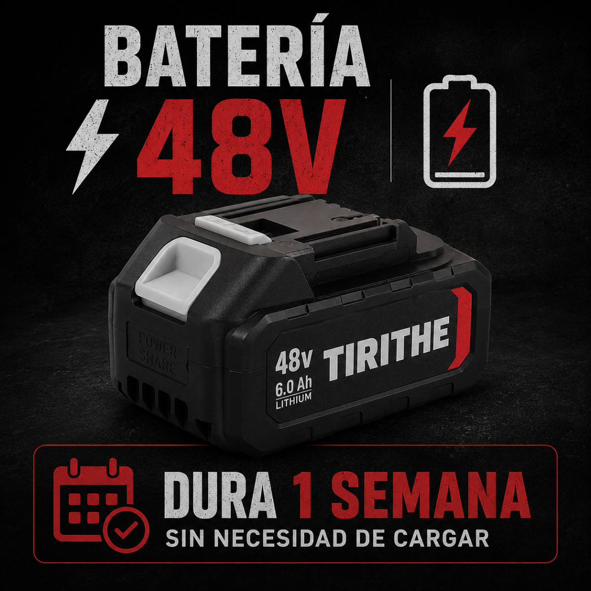 Taladro Stormer con accesorios