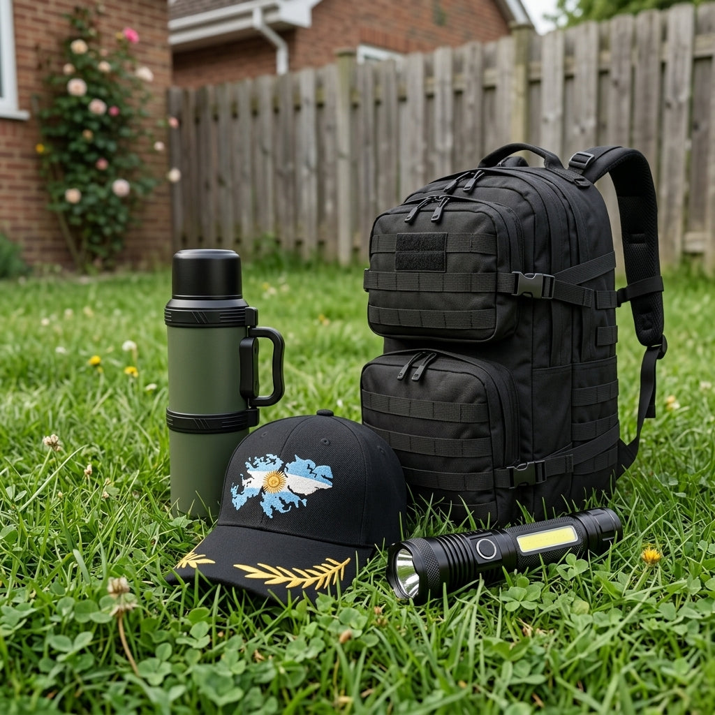 Compartimentos de la mochila táctica impermeable