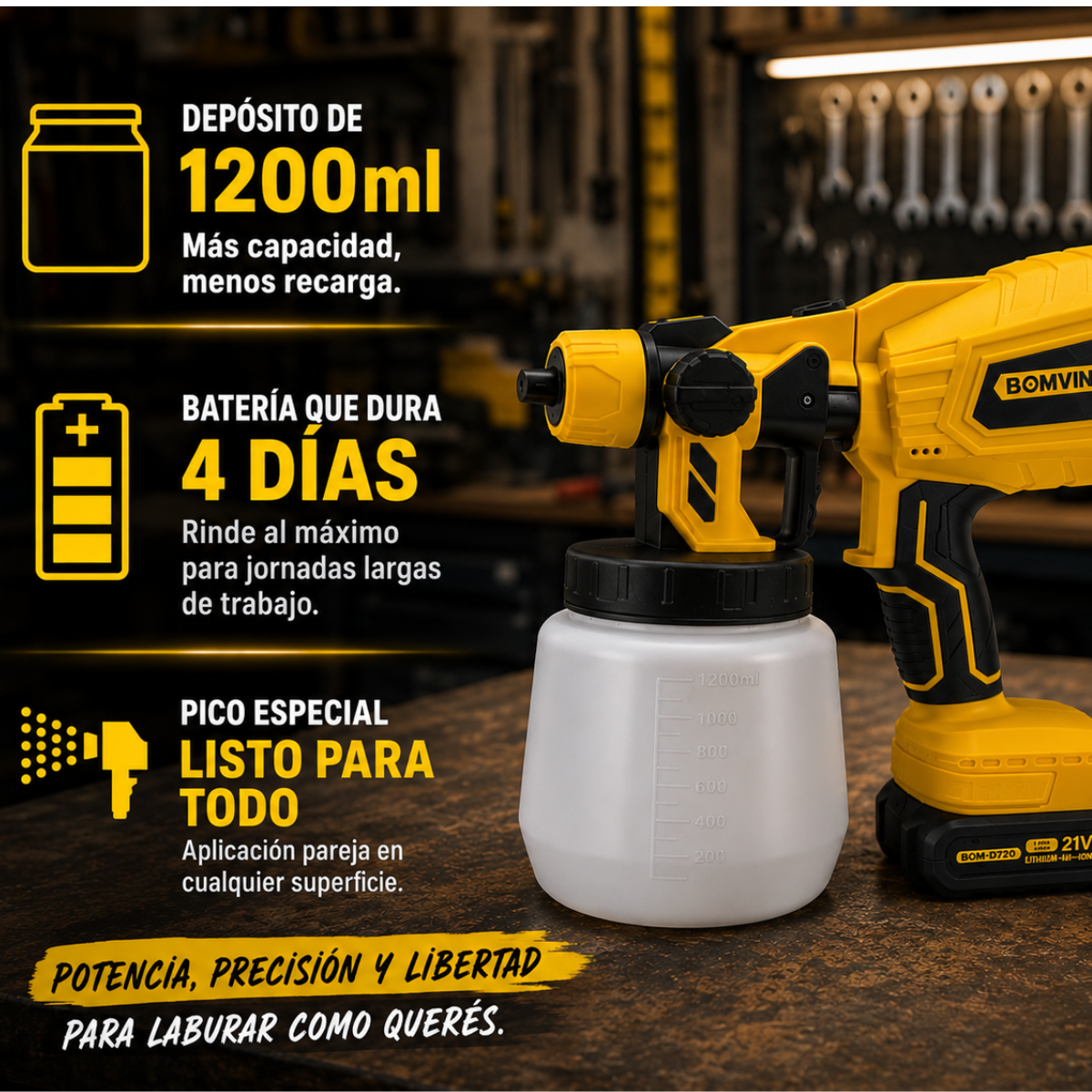 Kit completo de pintura