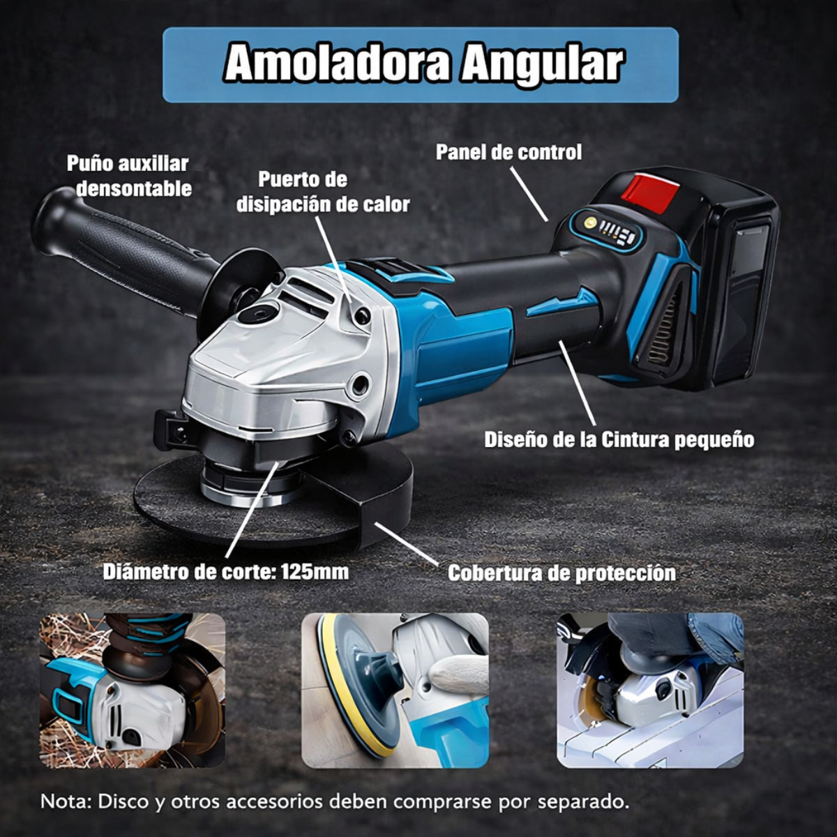 Kit de perforación, corte e impacto MaxFusion