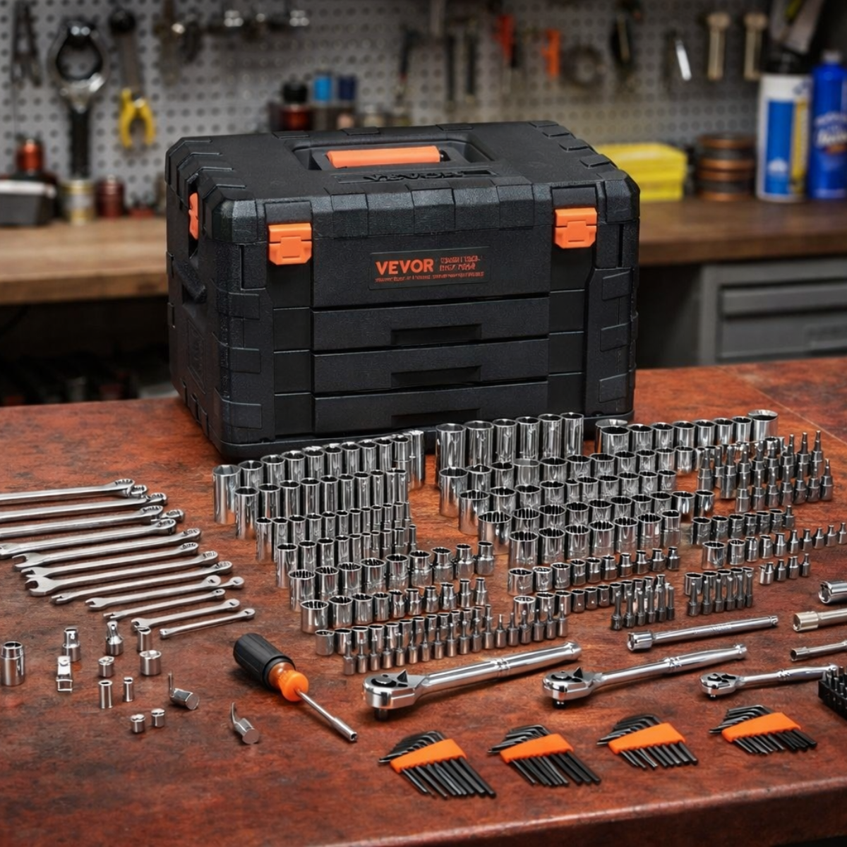 Caja de herramientas completa