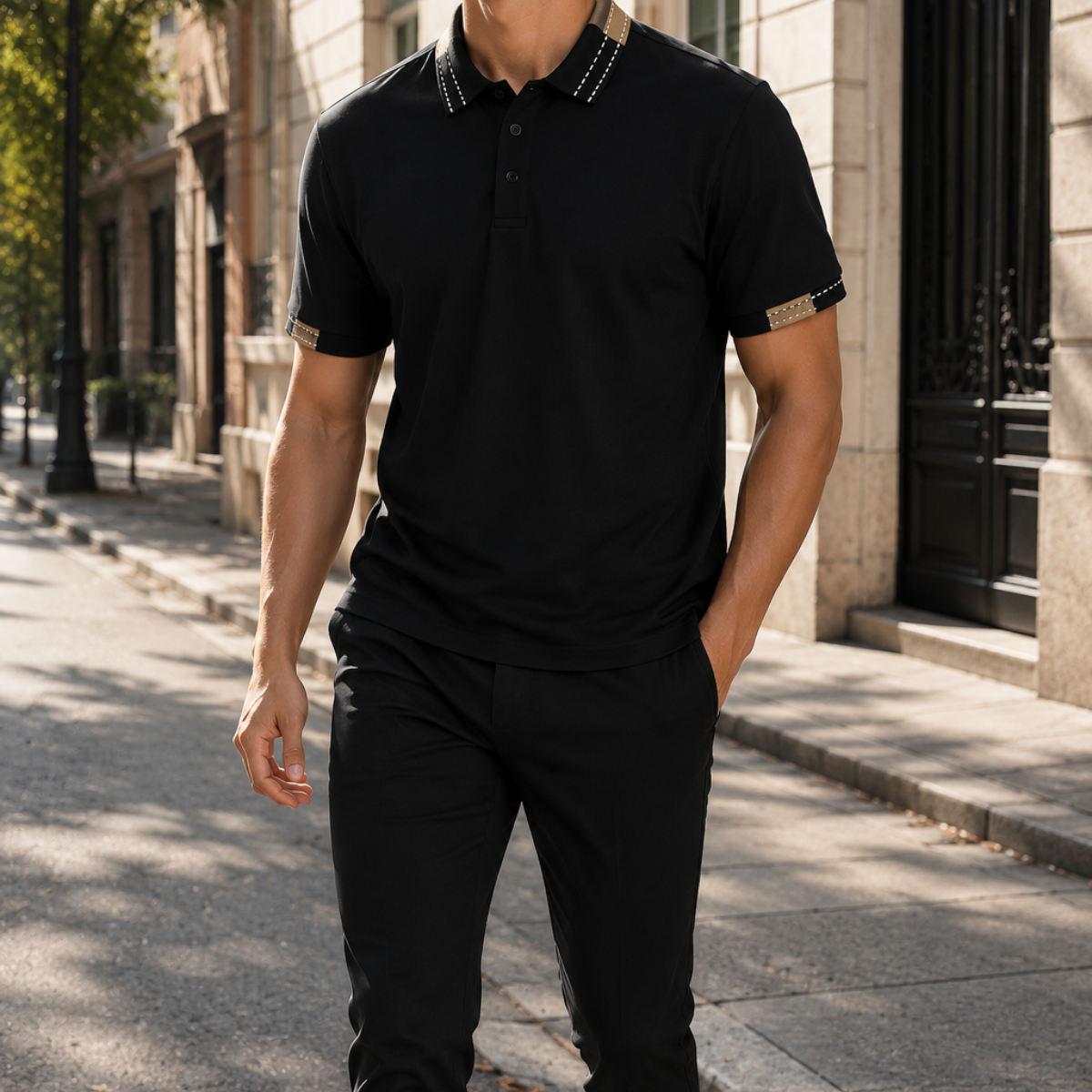 Chomba Polo Masculina Legacy