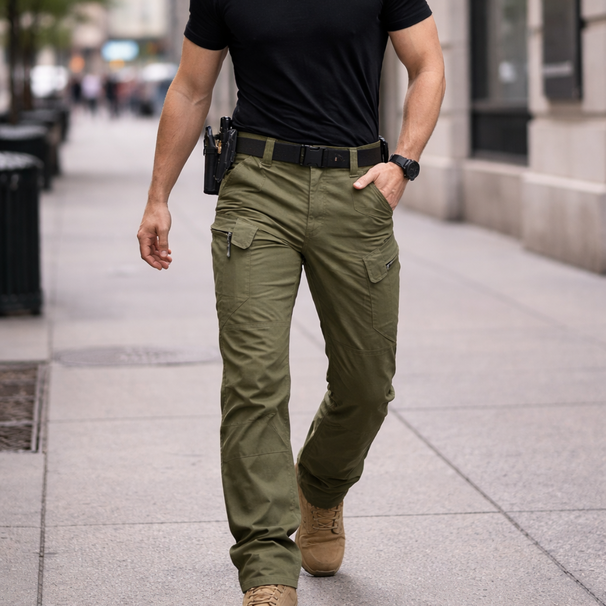 Oferta del pantalón táctico Bunker