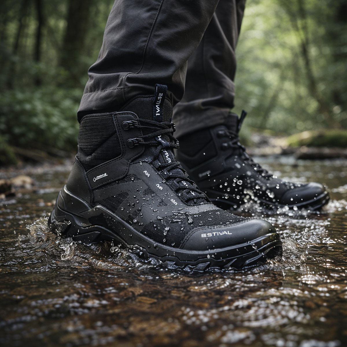 Bota Masculina Dry-Tech Ortopédica Impermeable