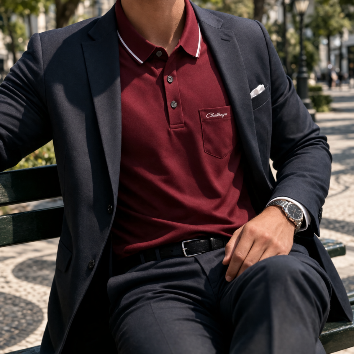 Camisa Masculina Gold