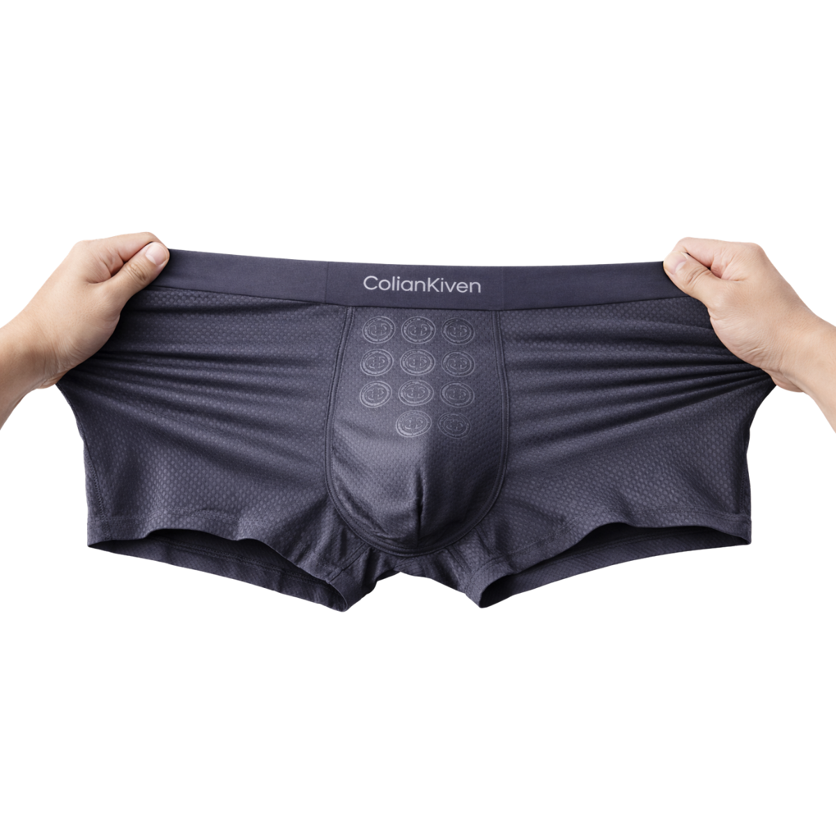 Bóxer masculino sin costura de alta comodidad
