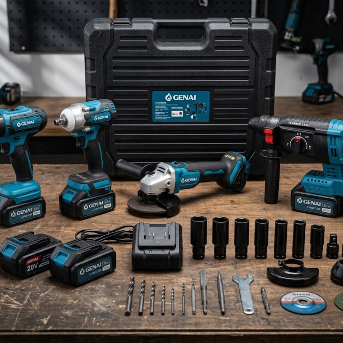 Oferta kit MaxFusion con batería extra y accesorios