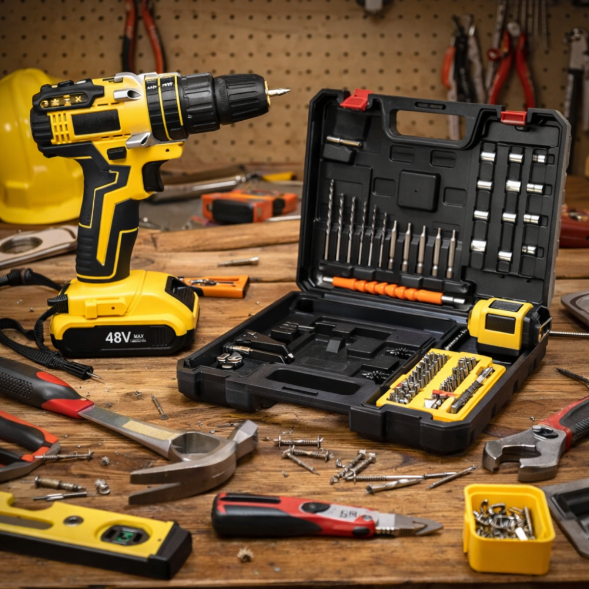 Oferta especial del kit MaxPro 48V con maletín y 2 baterías