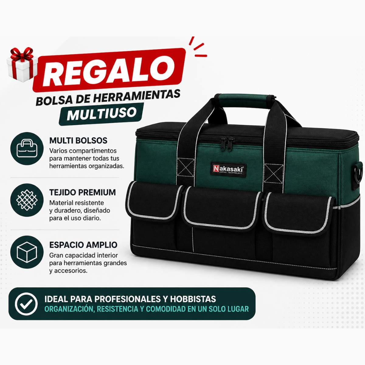 Oferta motosierra eléctrica portátil comprá 1 y llevá 2