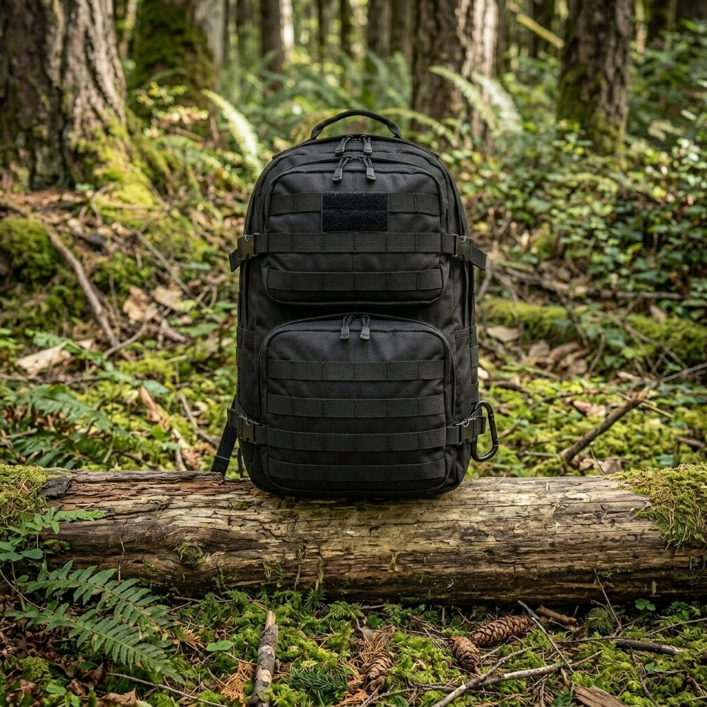 Detalle de la Mochila Táctica Militar 50L