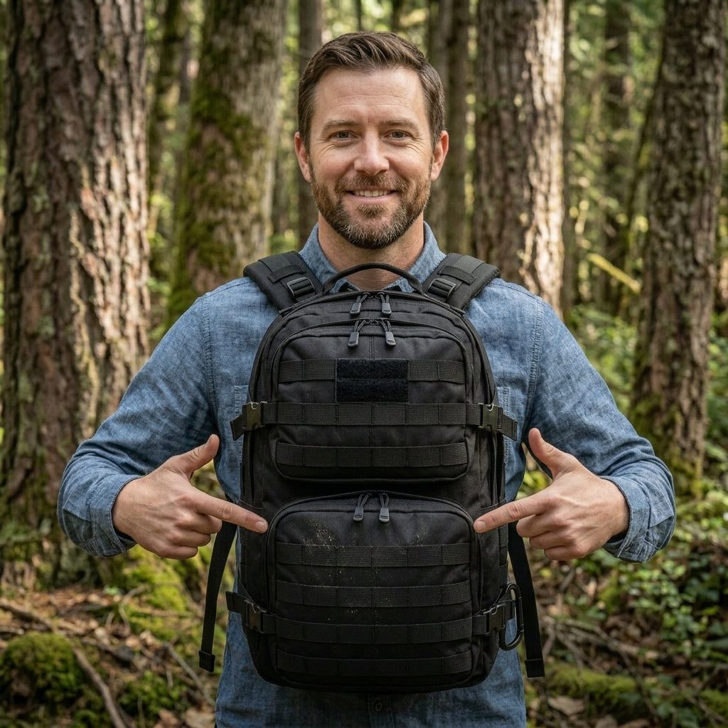 Mochila Táctica Militar 50L Impermeable