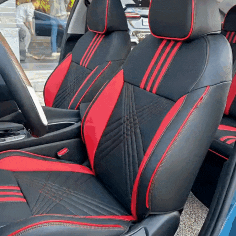 Capa Auto Universal Velour Cuero Legítimo