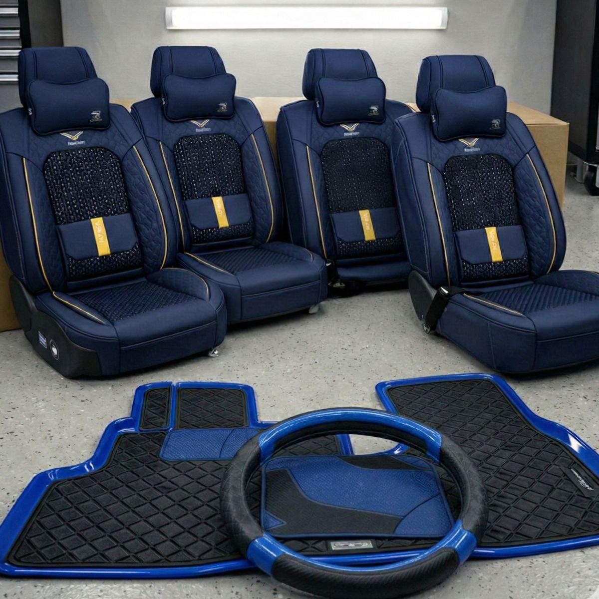 Detalle de calidad del Cubre Auto Axon
