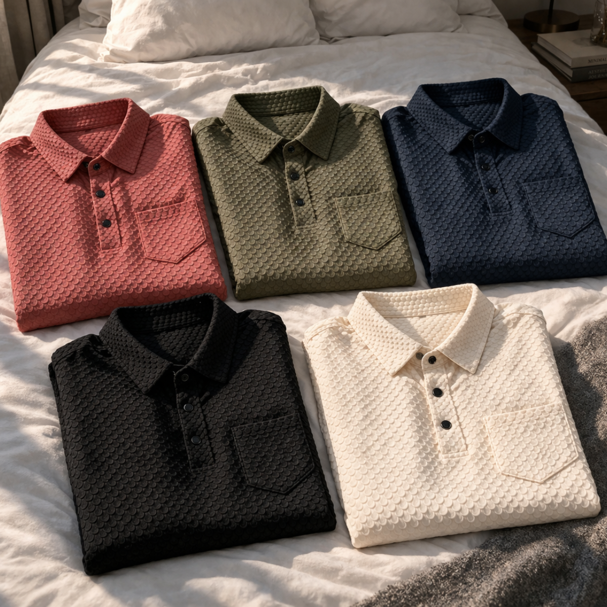 Camisa Bold detalle