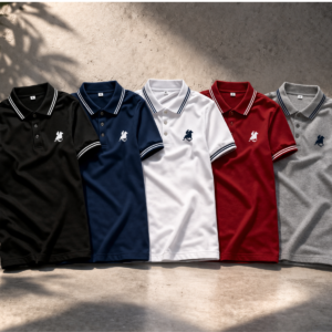 Alternative view of [Llevá 5 y Pagá 3] Camisa Masculina Dux de Algodón y Elastano (¡Presencia de Verdad!)